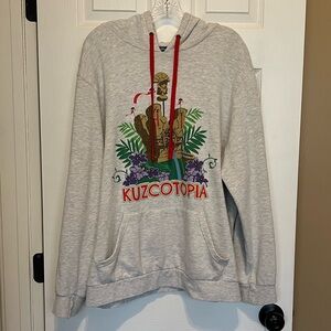 Our Universe Disney The Emperor's New Groove Kuzcotopia Hoodie. Size XL